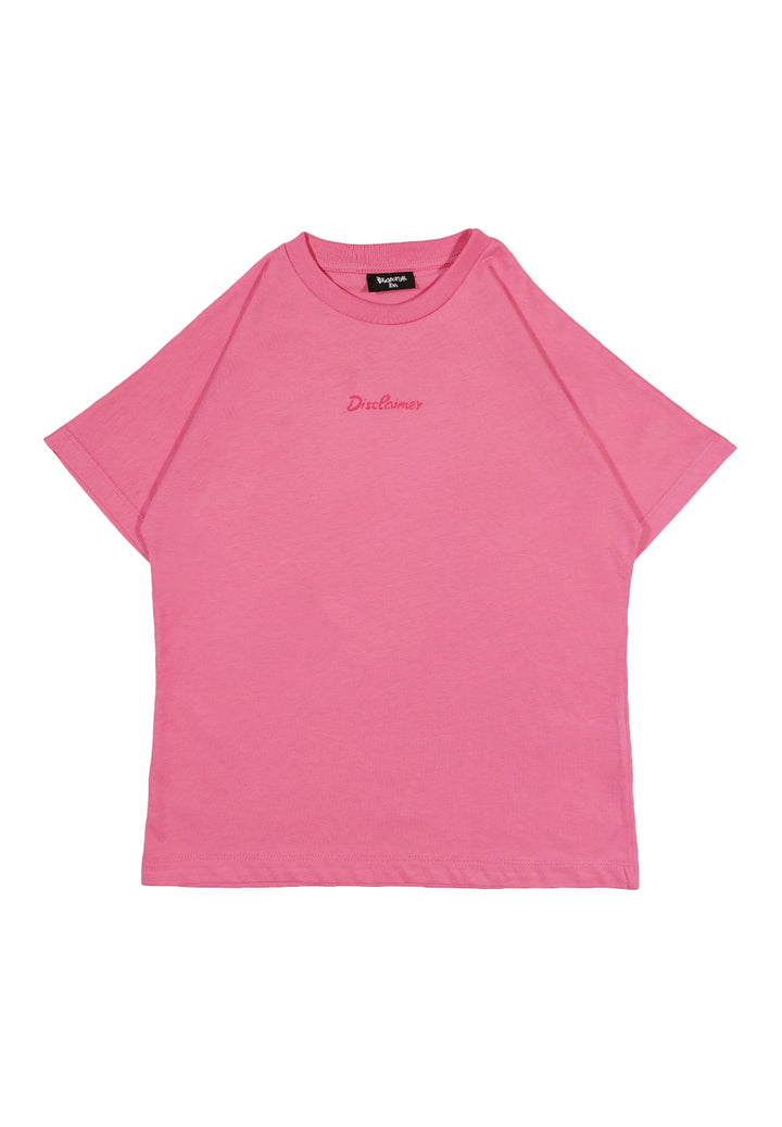 T-shirt rosa per bambina