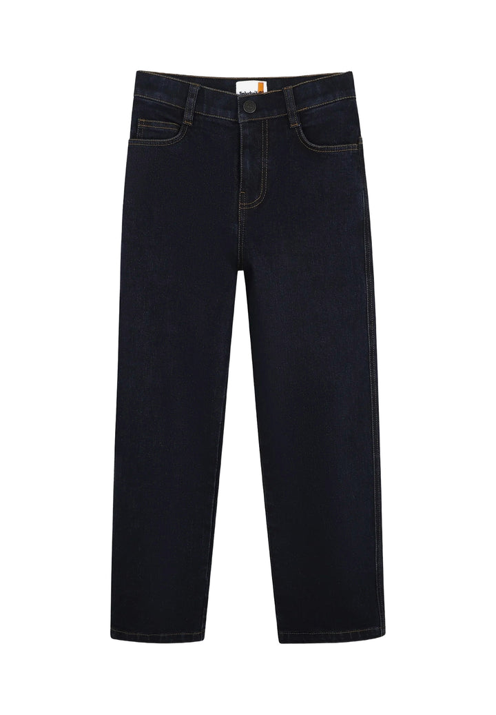 Jeans blu denim per bambino