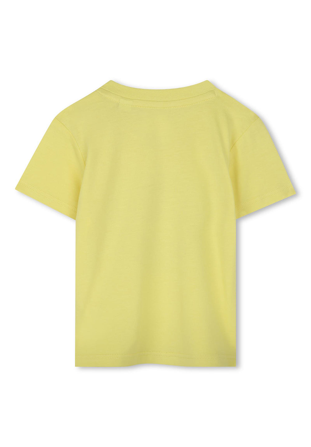 T-shirt gialla per neonato