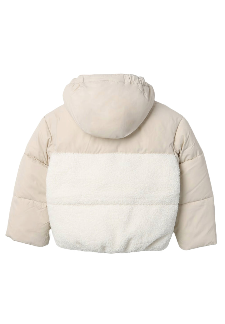 Giubbotto beige per bambino