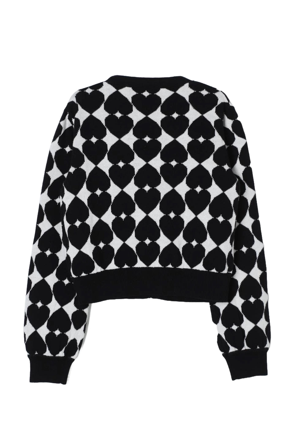 Cardigan nero per bambina