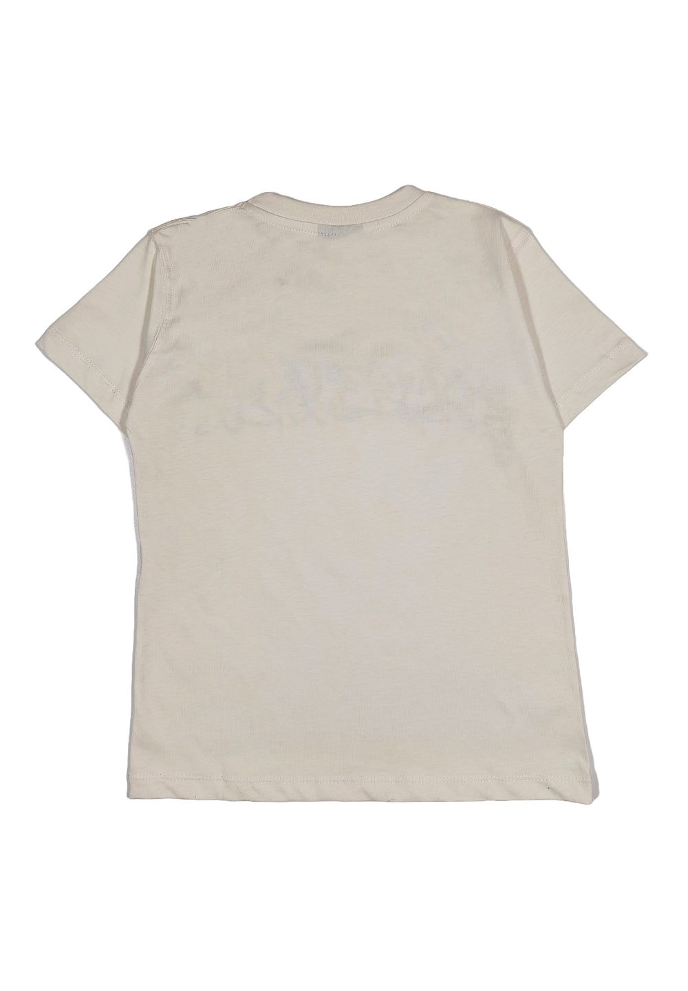 T-shirt crema per bambino