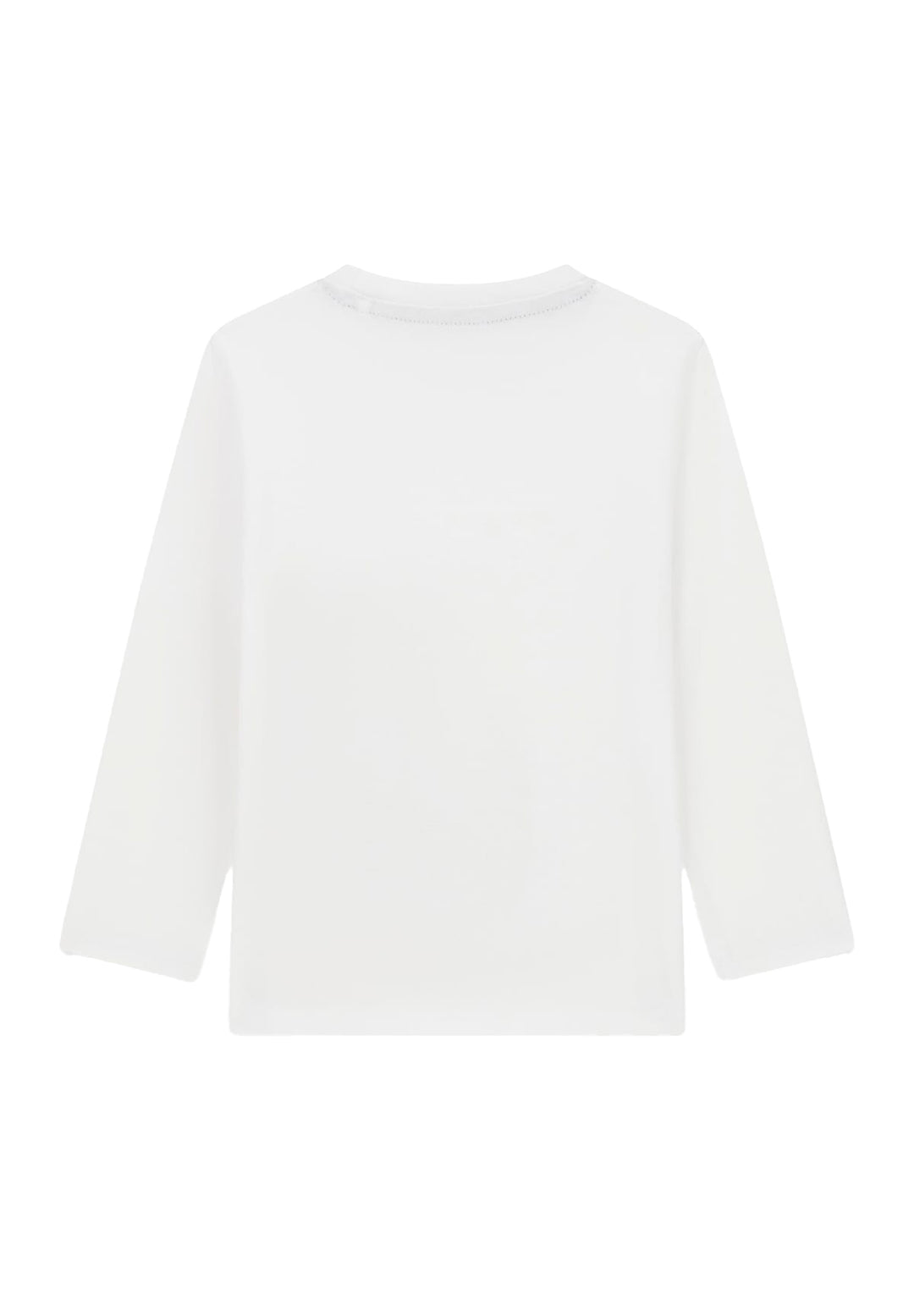 T-shirt bianca per bambino