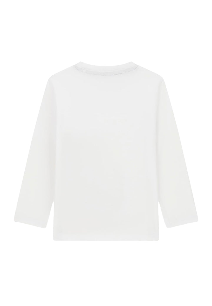 T-shirt bianca per bambino