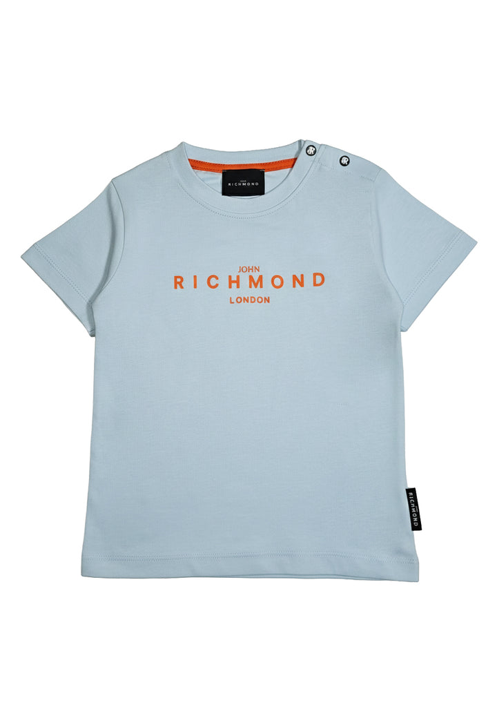 Hellblaues T-Shirt für Babys