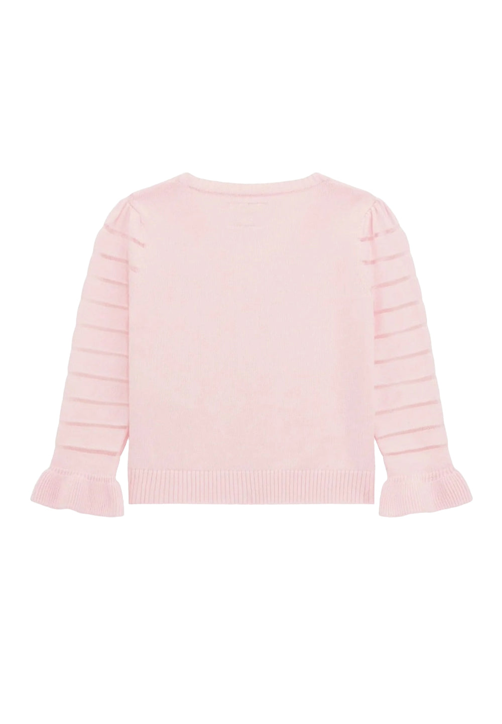 Cardigan rosa per bambina