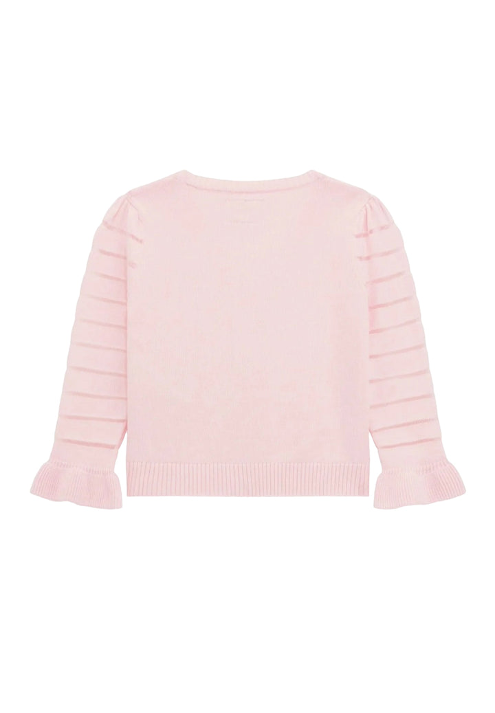 Cardigan rosa per bambina