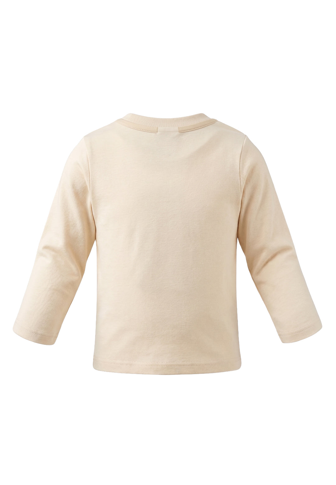 Maglione senape per neonato