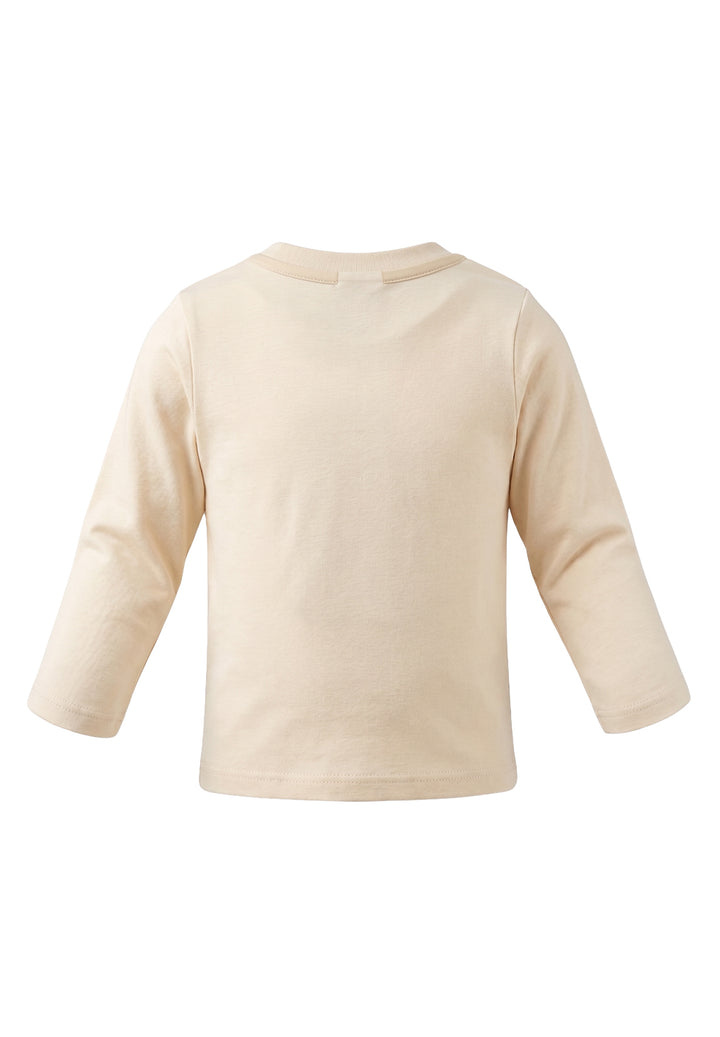 Maglione senape per neonato