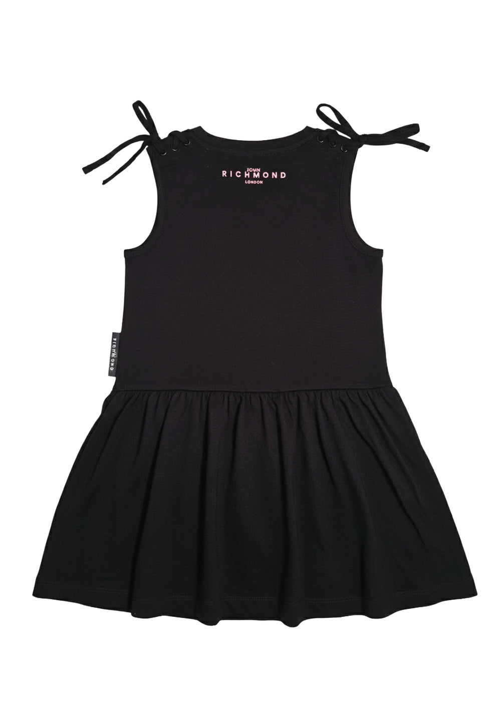 Vestito nero per bambina