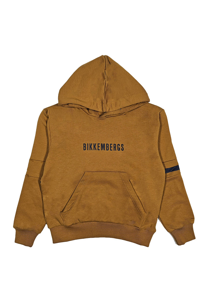 Beiges Kapuzensweatshirt für Jungen