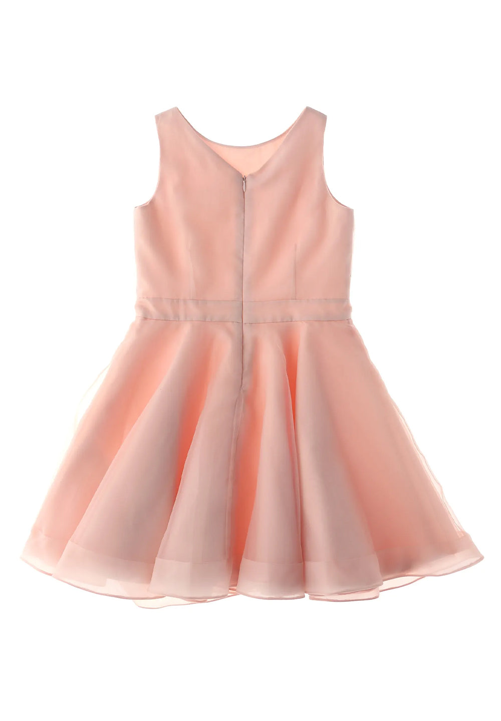 Vestito tulle rosa per bambina