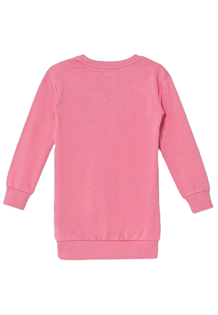 Vestito rosa per bambina