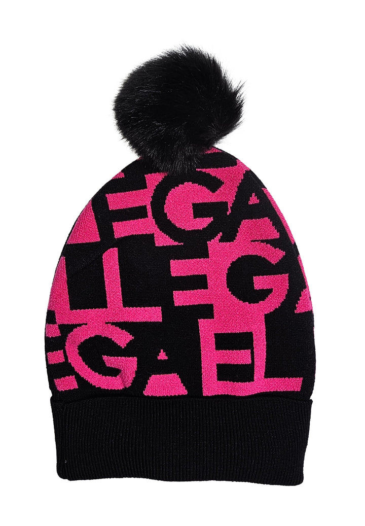 Cappello fuxia per bambina