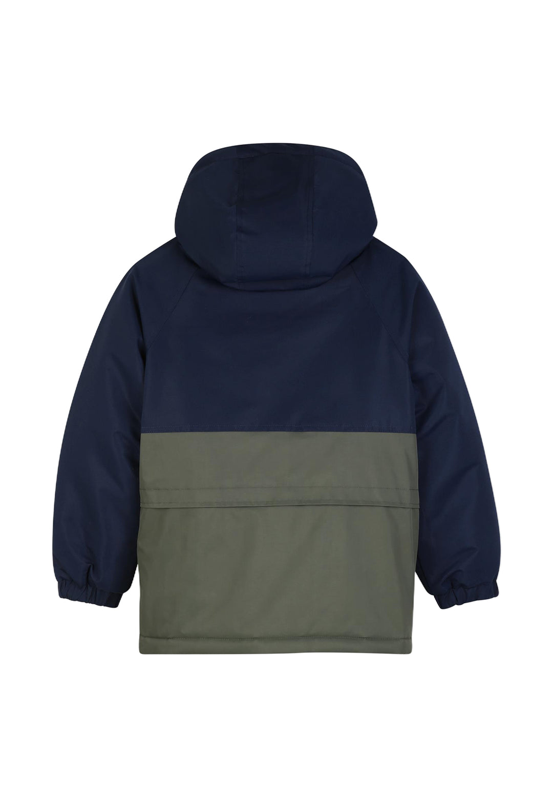 Giubbotto blu-verde per bambino