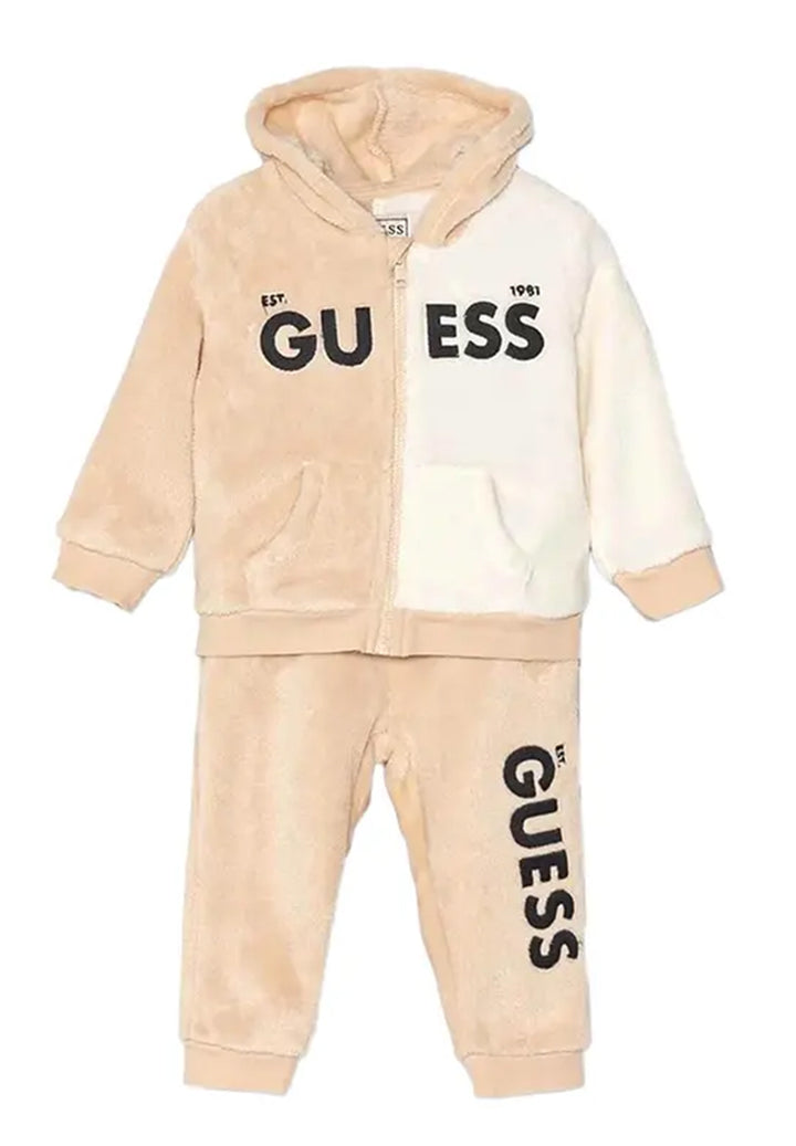 Completo beige per neonata