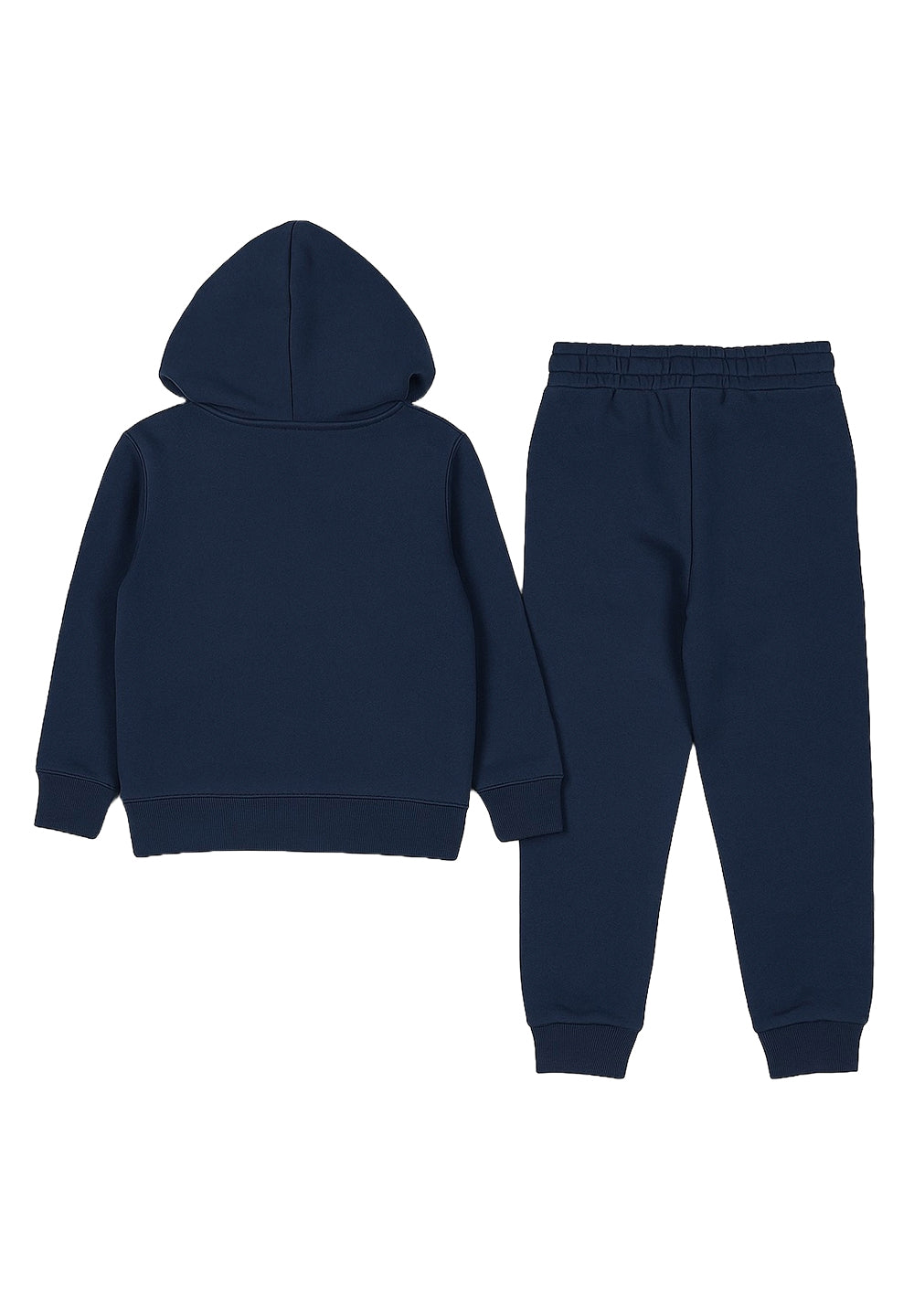 Completo felpa blu per bambino