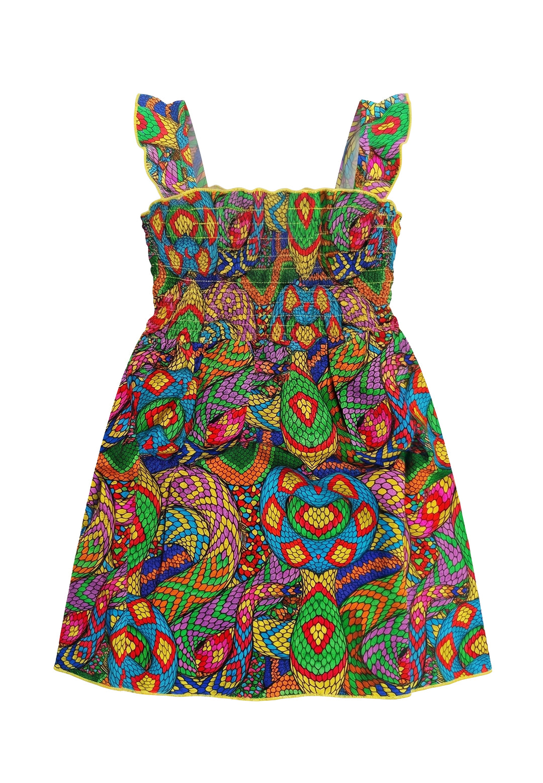 Vestito multicolor per neonata