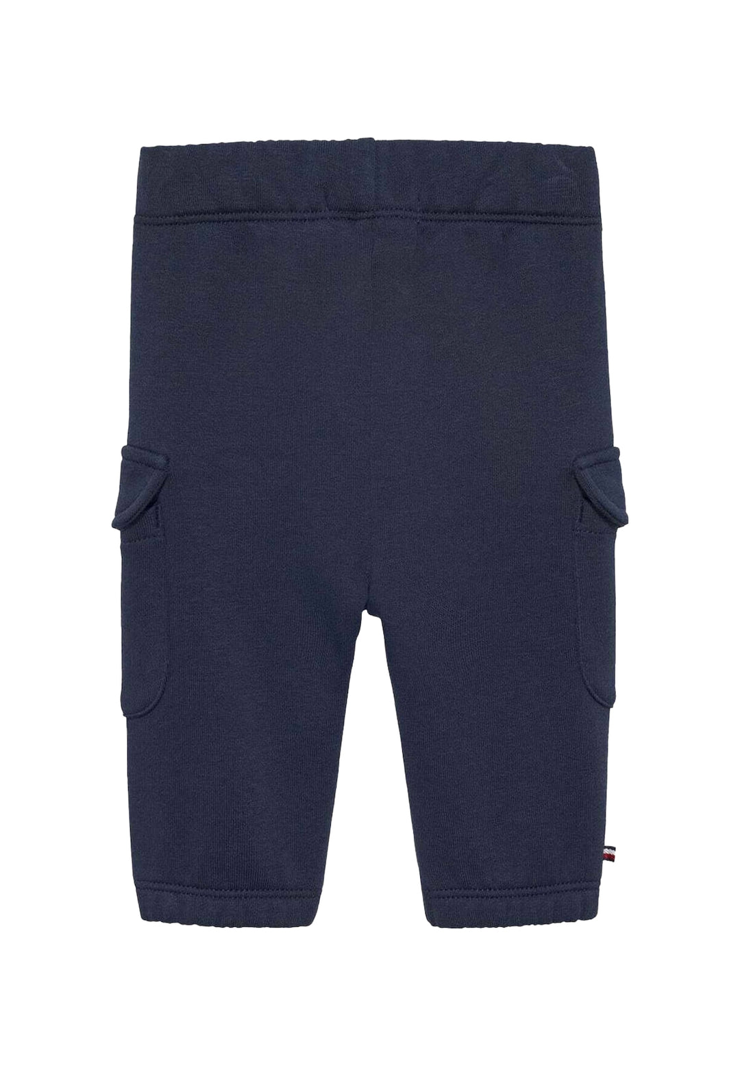 Pantalone felpa blu navy per neonato