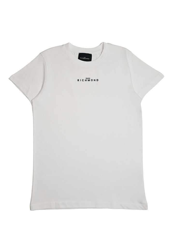 T-shirt bianca per bambino