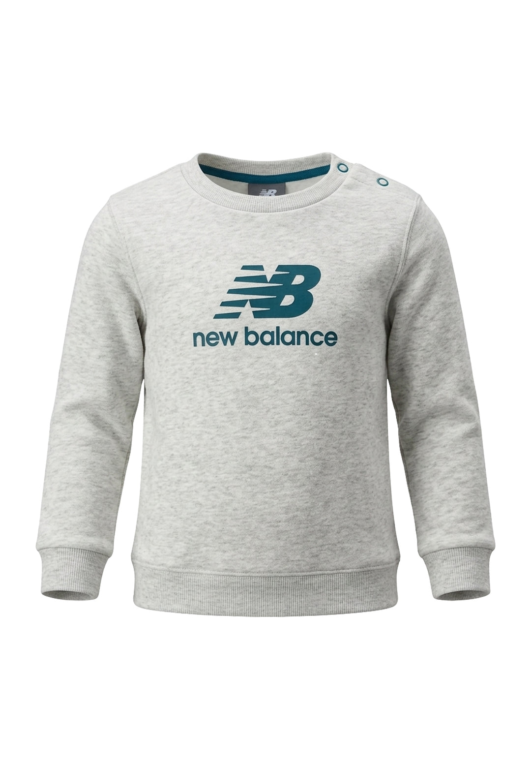 Completo 3 pezzi grigio-blu per neonato