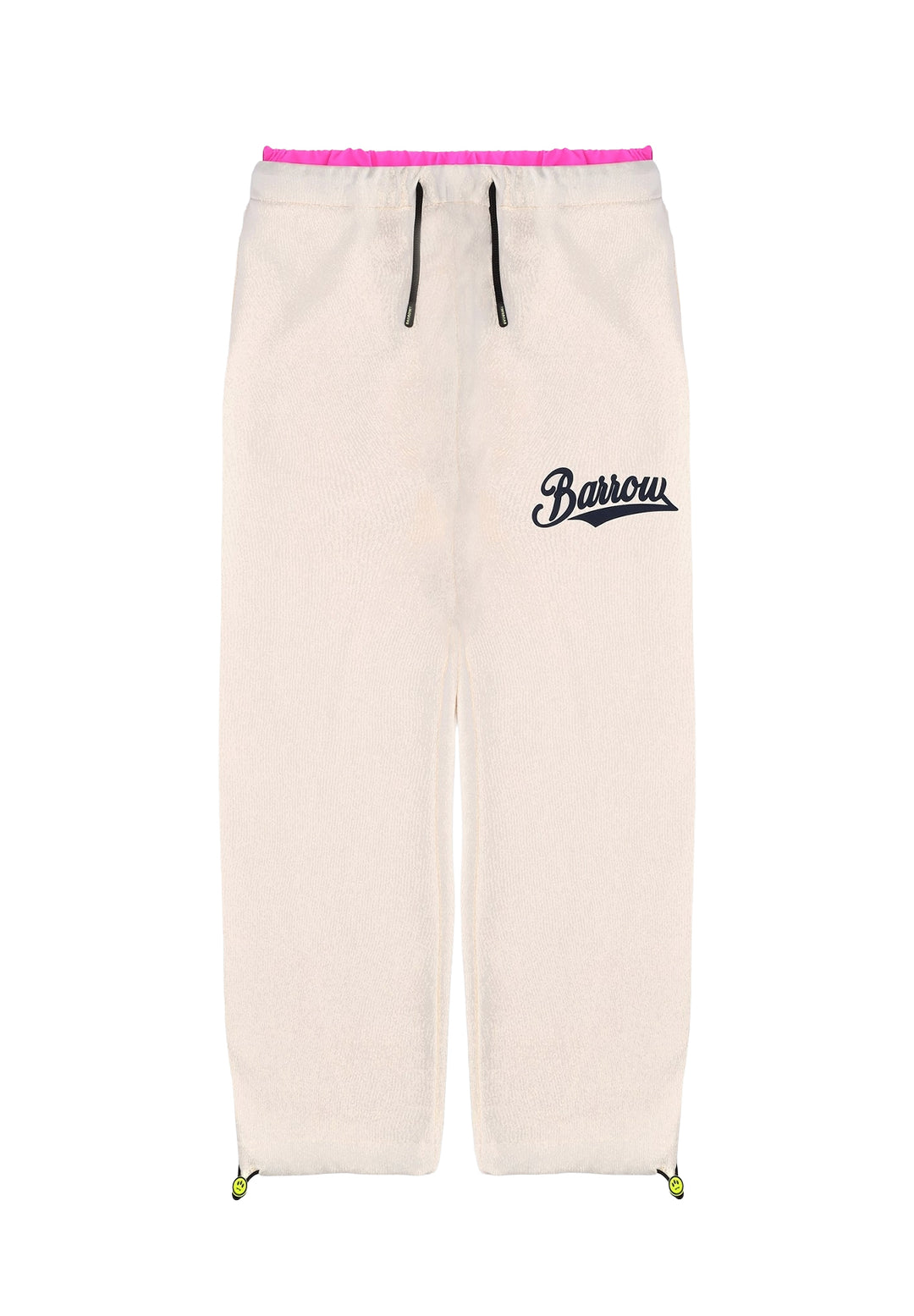 Pantalone felpa crema per bambina