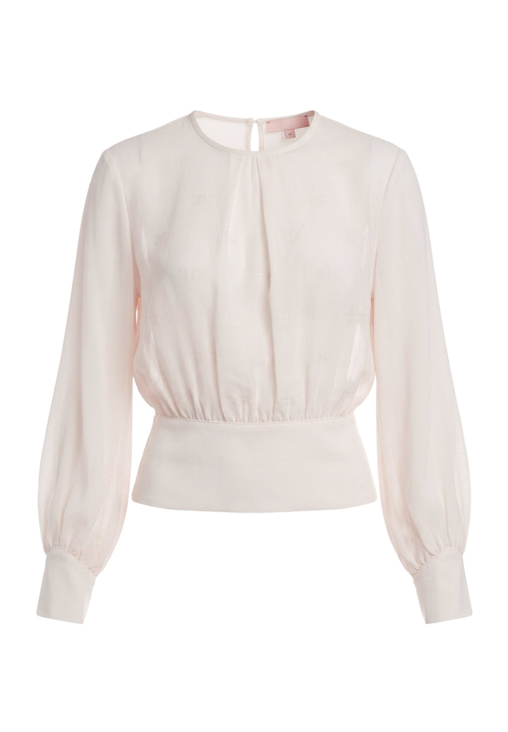 Camicia rosa per bambina