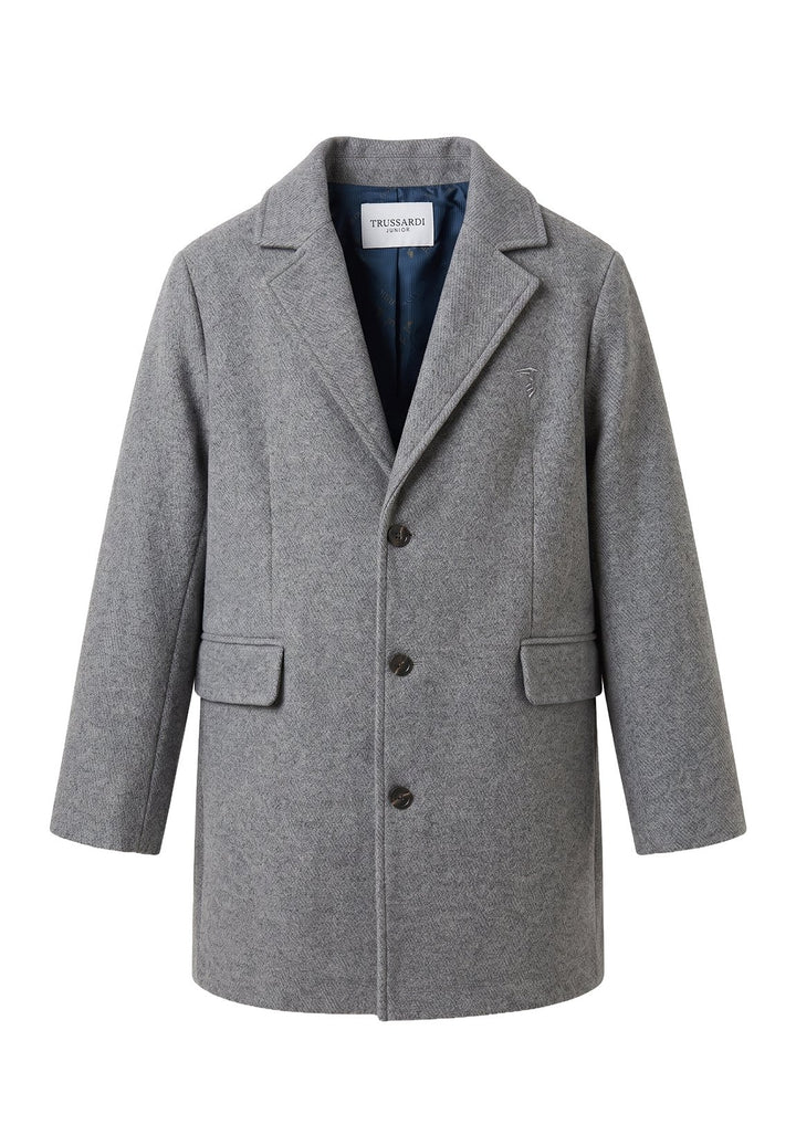 Cappotto grigio per bambino