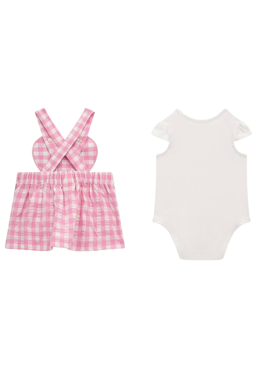 Completo rosa per neonata