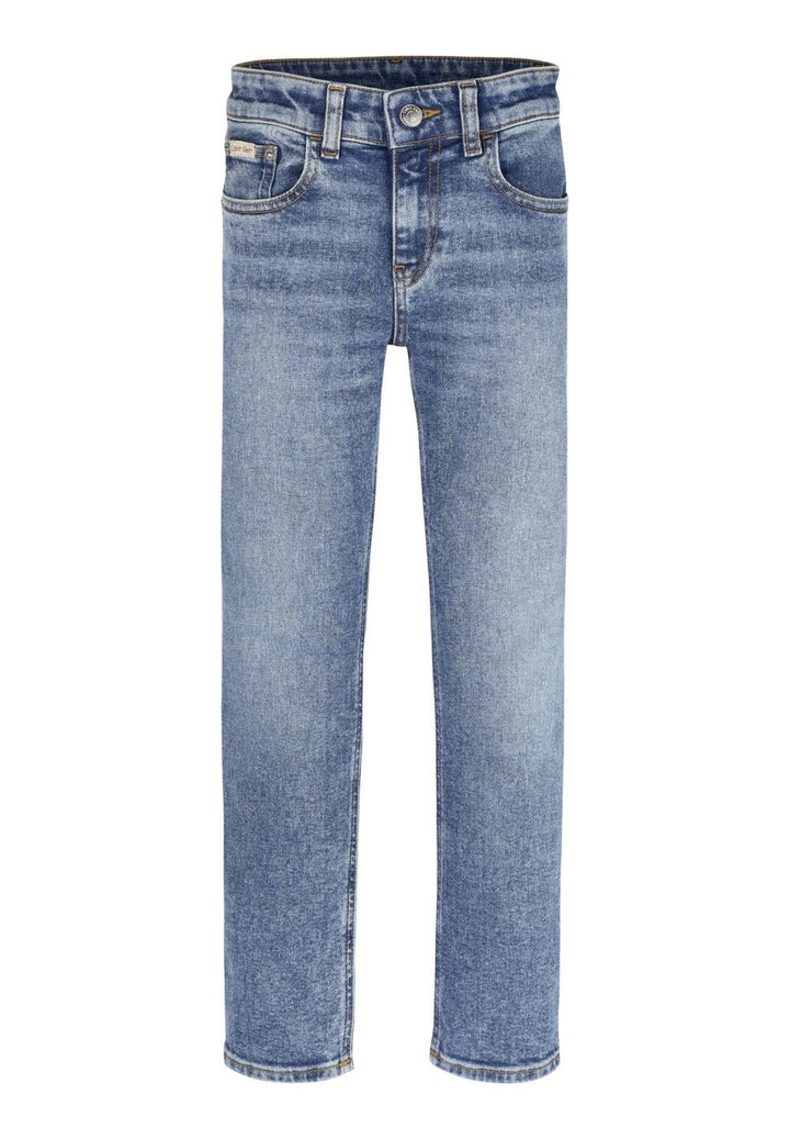 Jeans blu denim per bambino