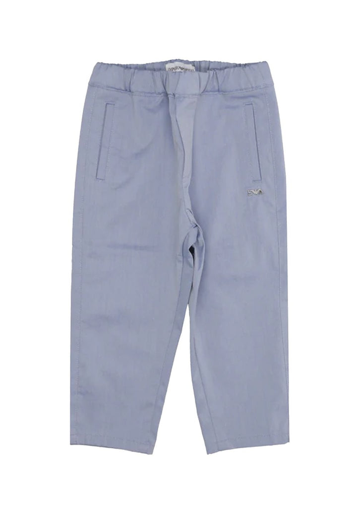 Pantalone azzurro per bambino