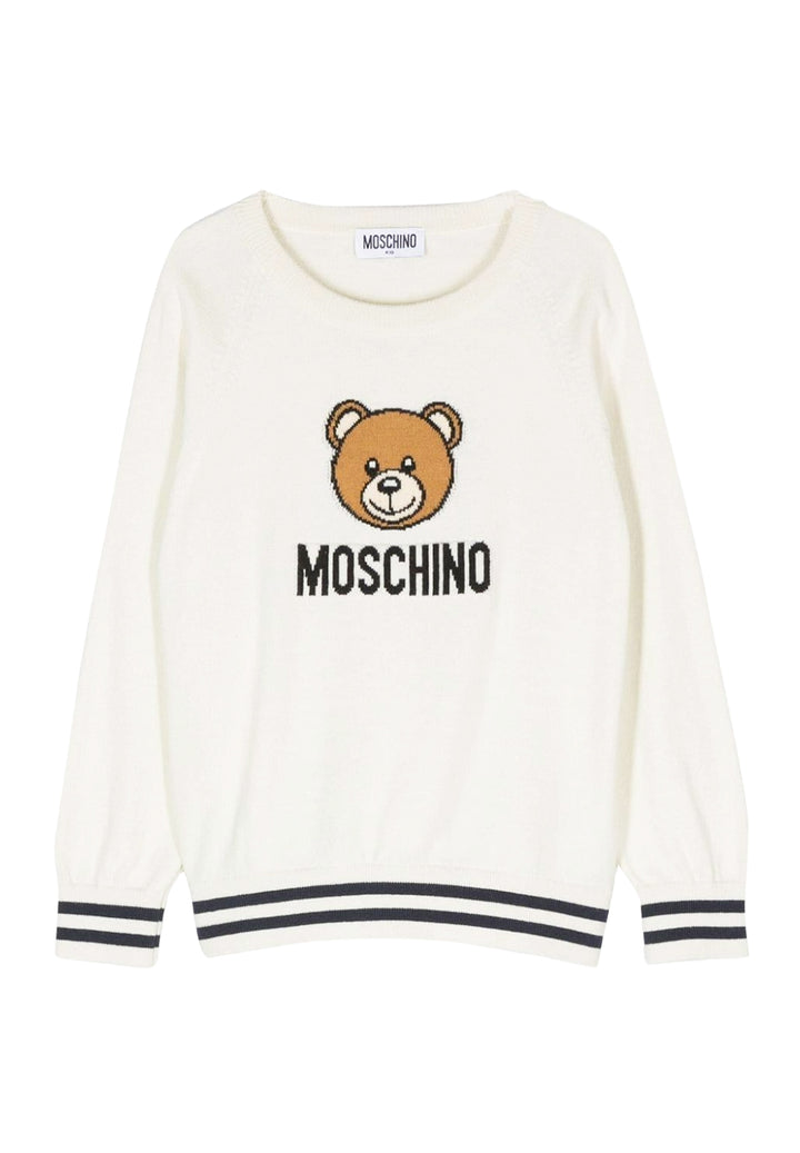Maglione crema per bambino