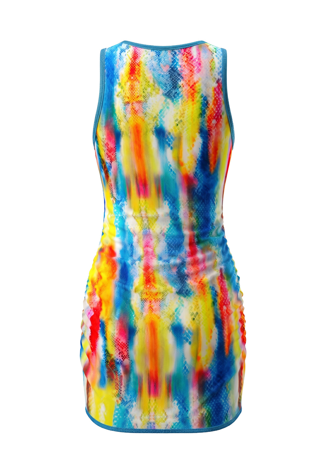 Vestito multicolor per bambina