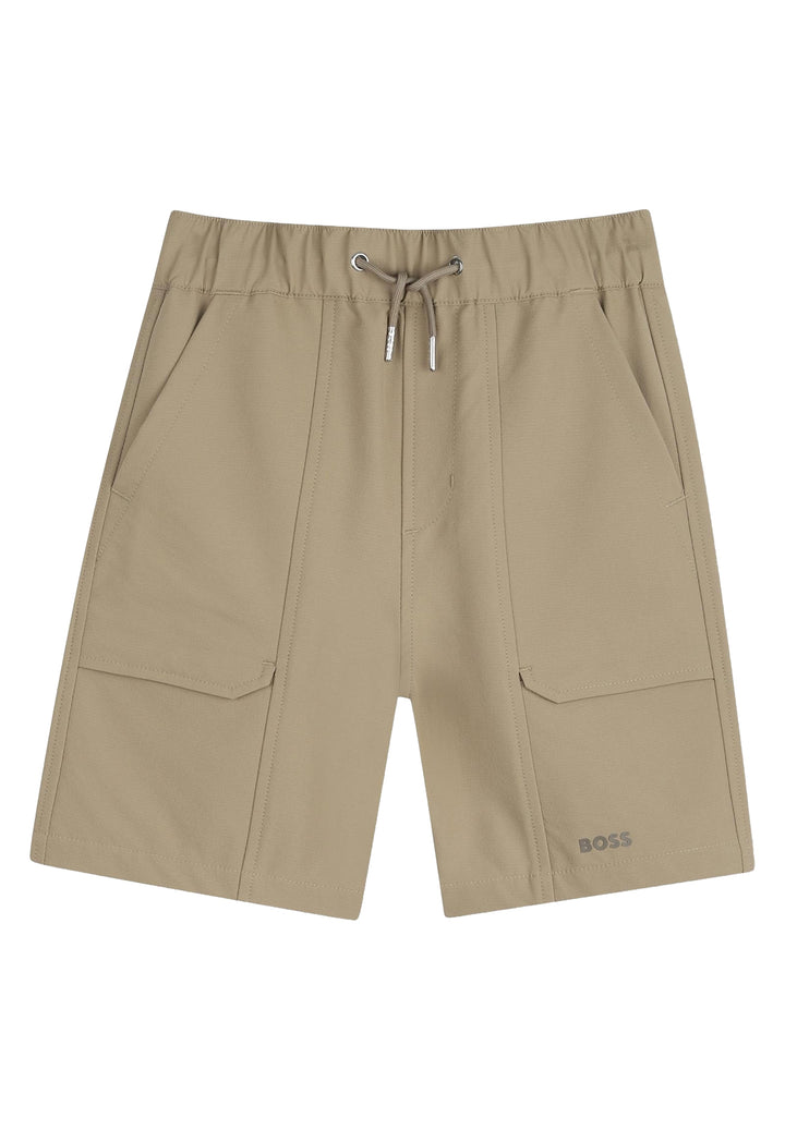 Bermuda marrone per bambino