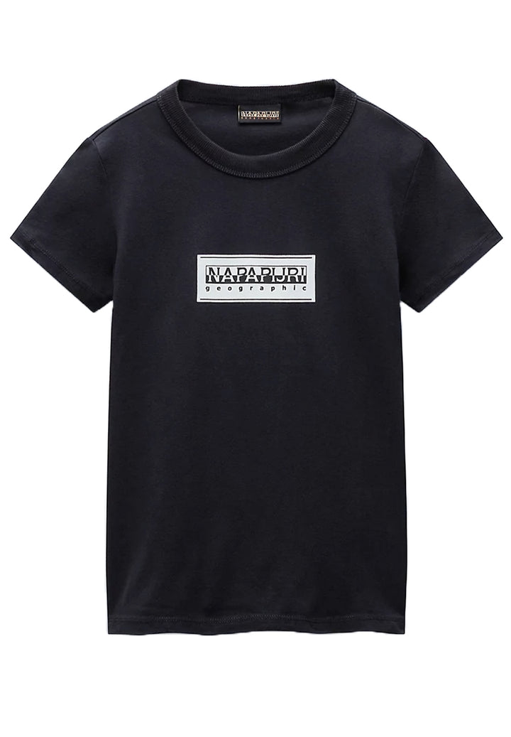 Black t-shirt for boy