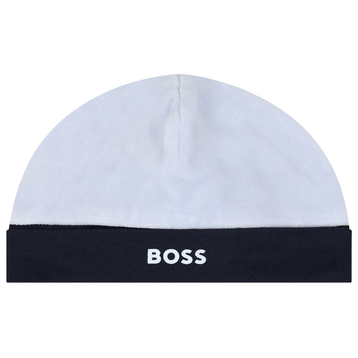 Cappello celeste per neonato