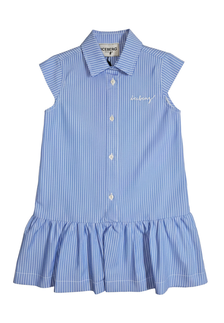 Vestito blu per neonata