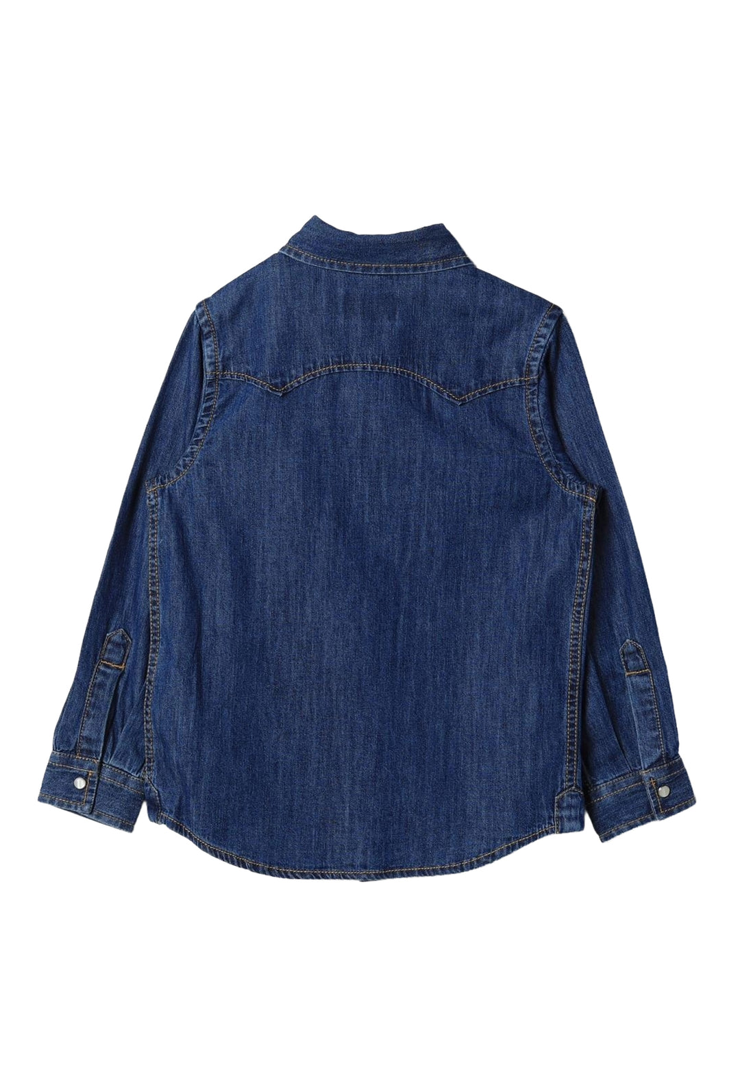 Blue denim shirt for boys