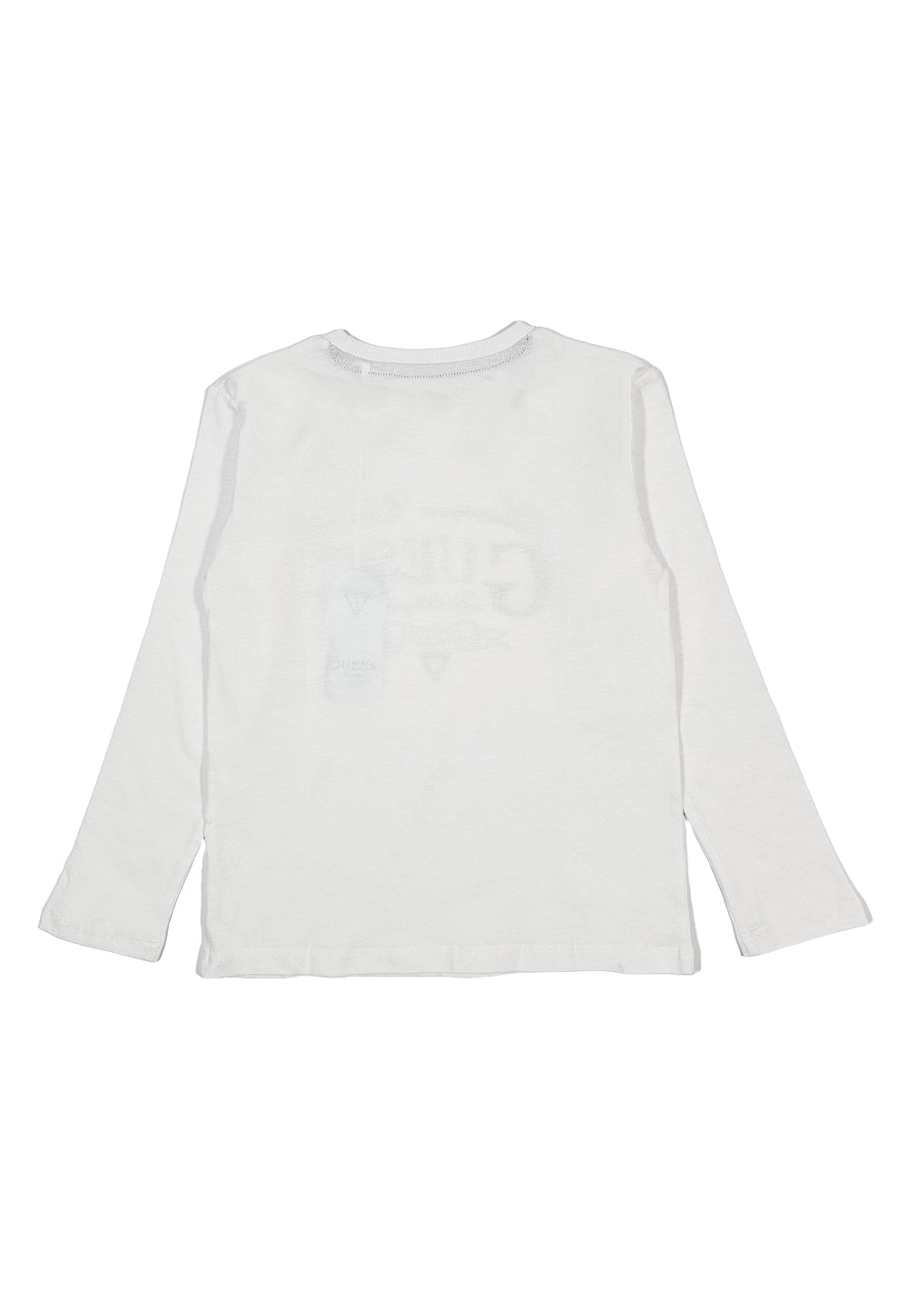 T-shirt bianca per bambino