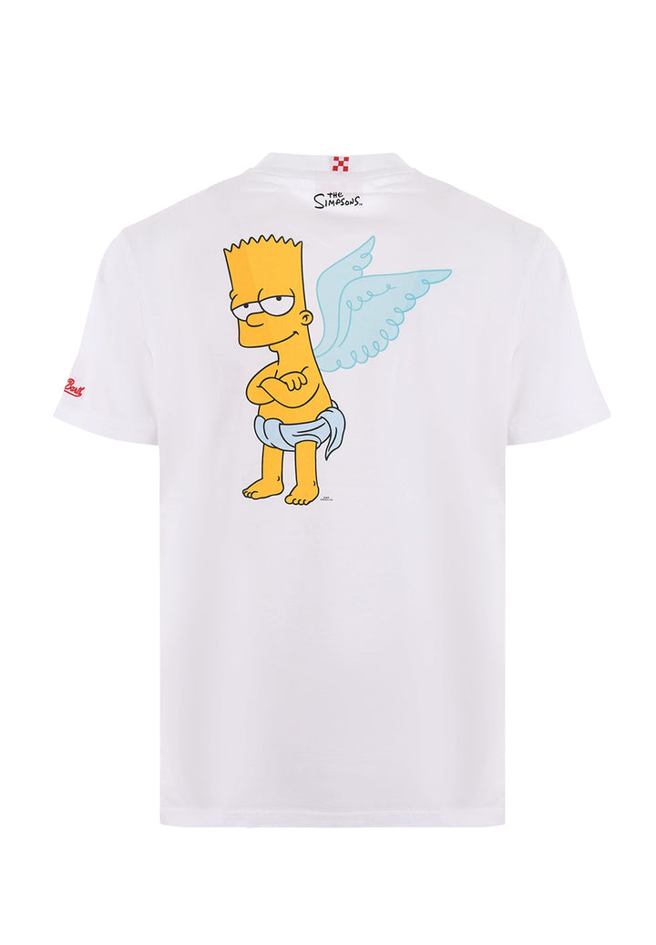 T-shirt bianca per bambino