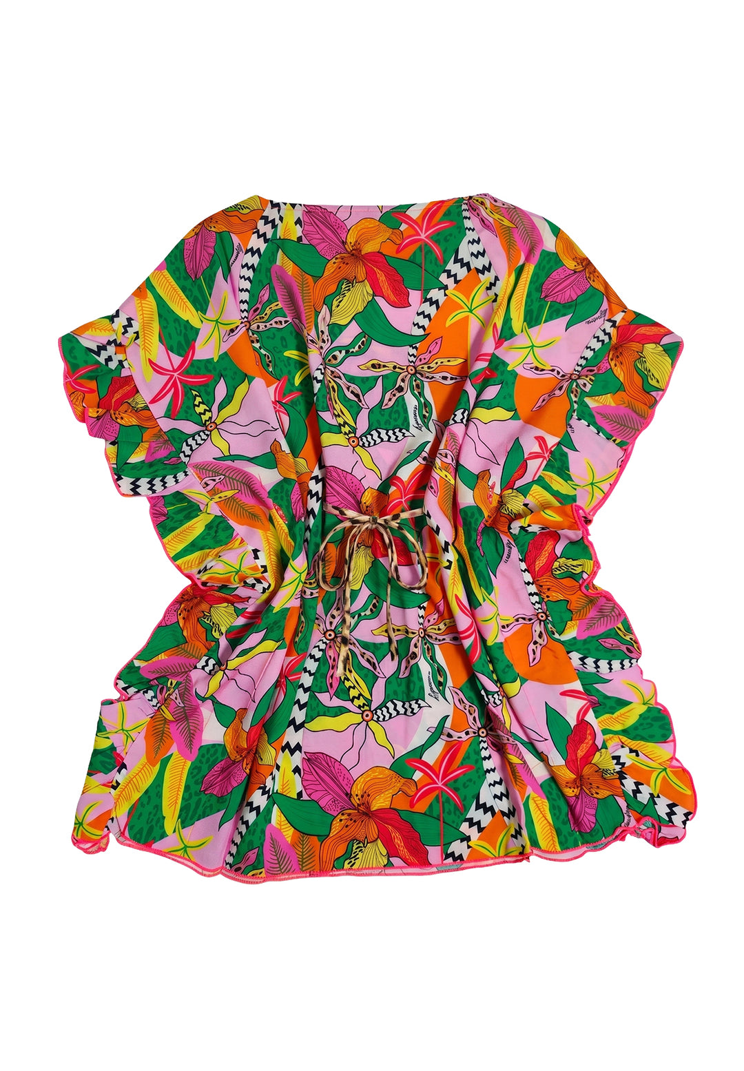 Copricostume multicolor per bambina