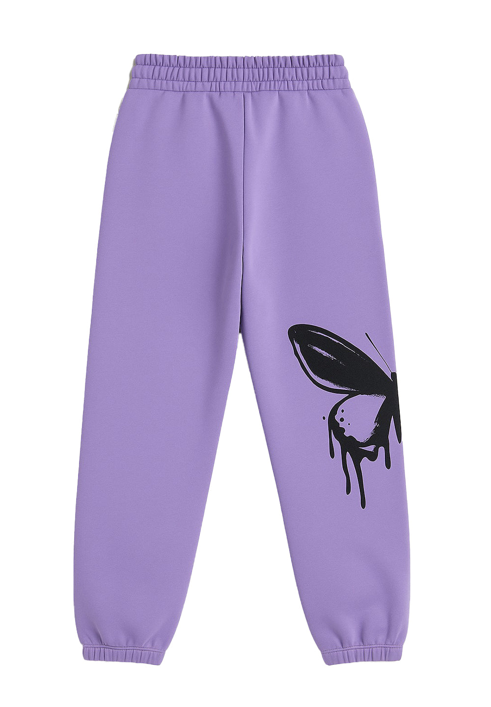 Pantalone felpa lilla per bambina
