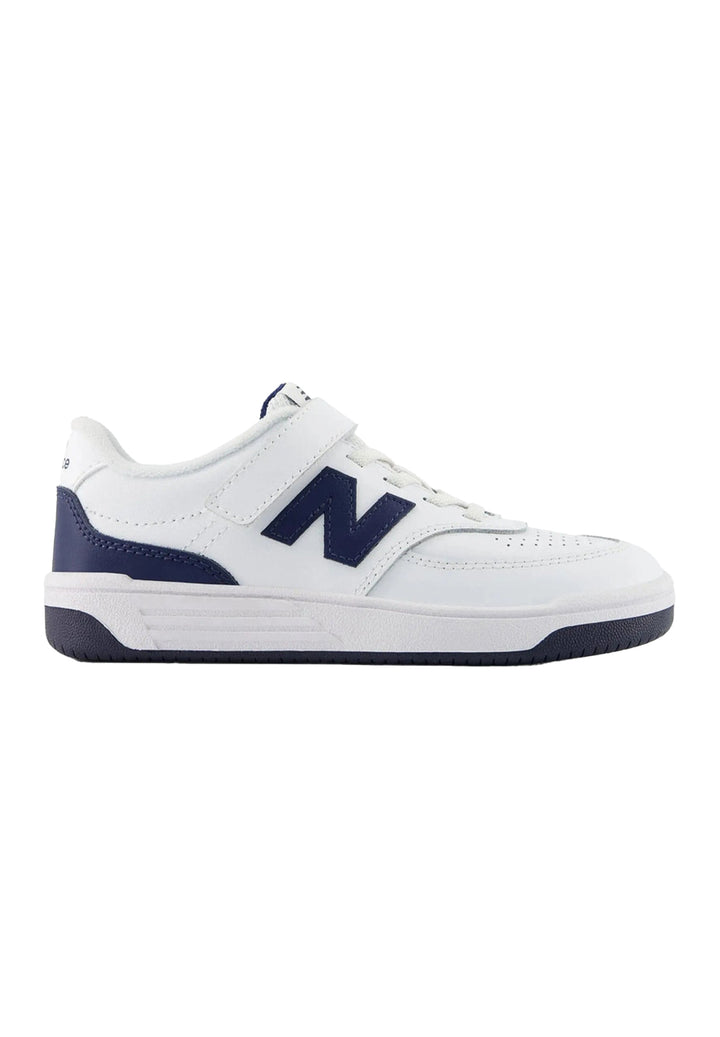 Scarpe bianco-blu per bambino