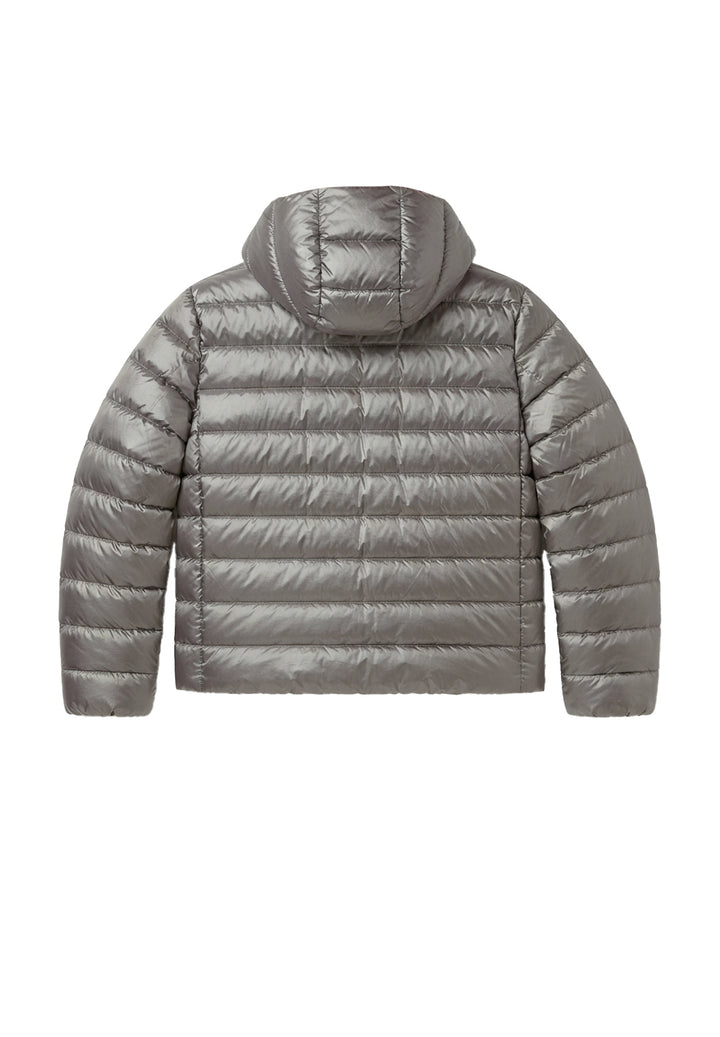 Giubbotto grigio per bambino