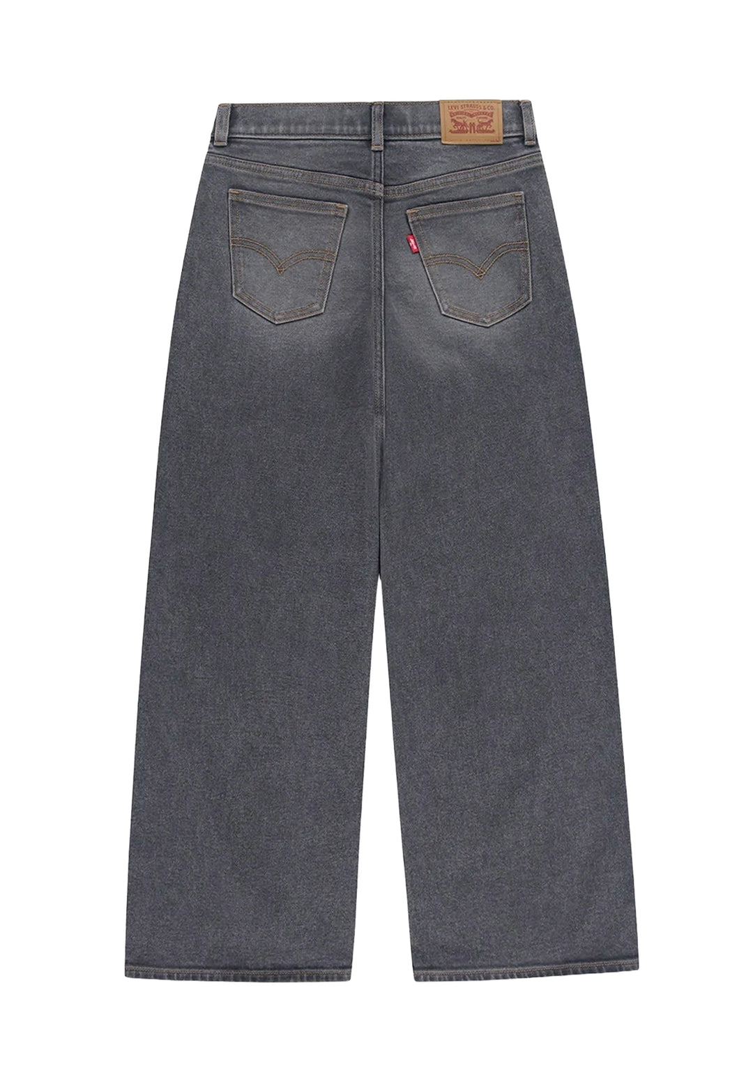 Jeans grigio per bambina
