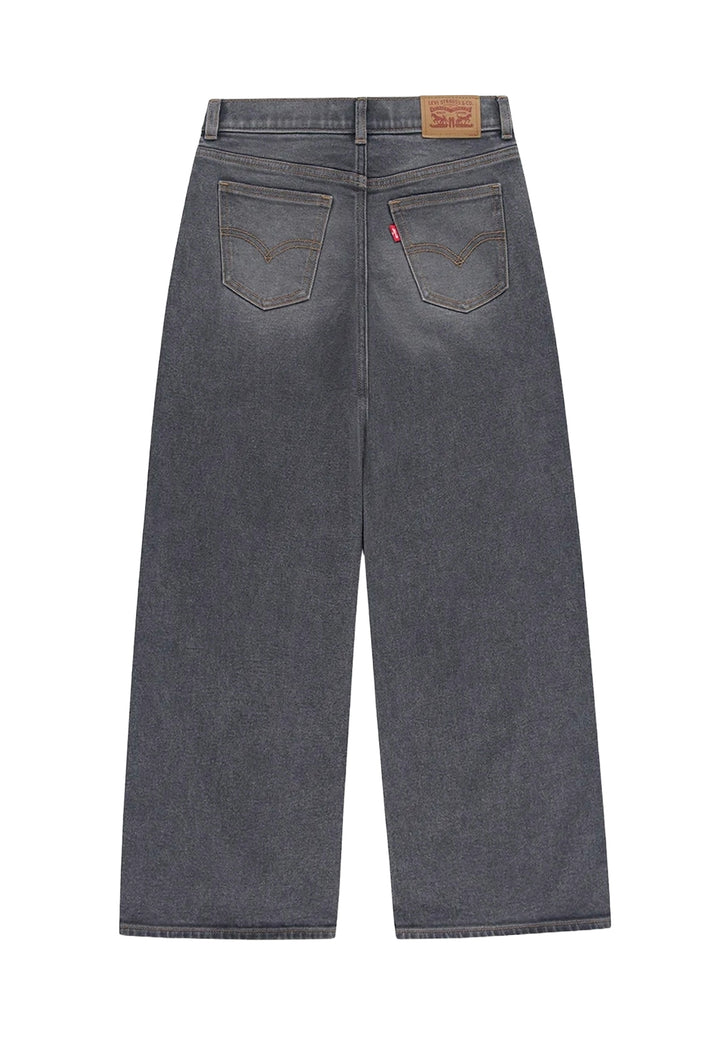 Jeans grigio per bambina