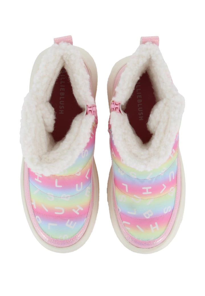 Stivaletti multicolor per bambina