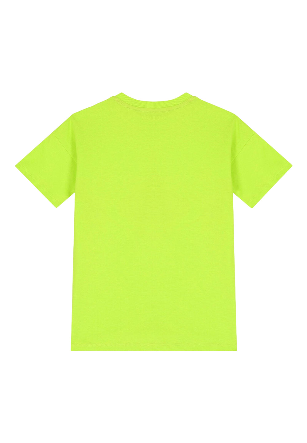 T-shirt giallo fluo per bambino