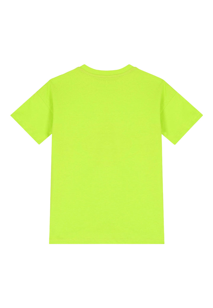 T-shirt giallo fluo per bambino