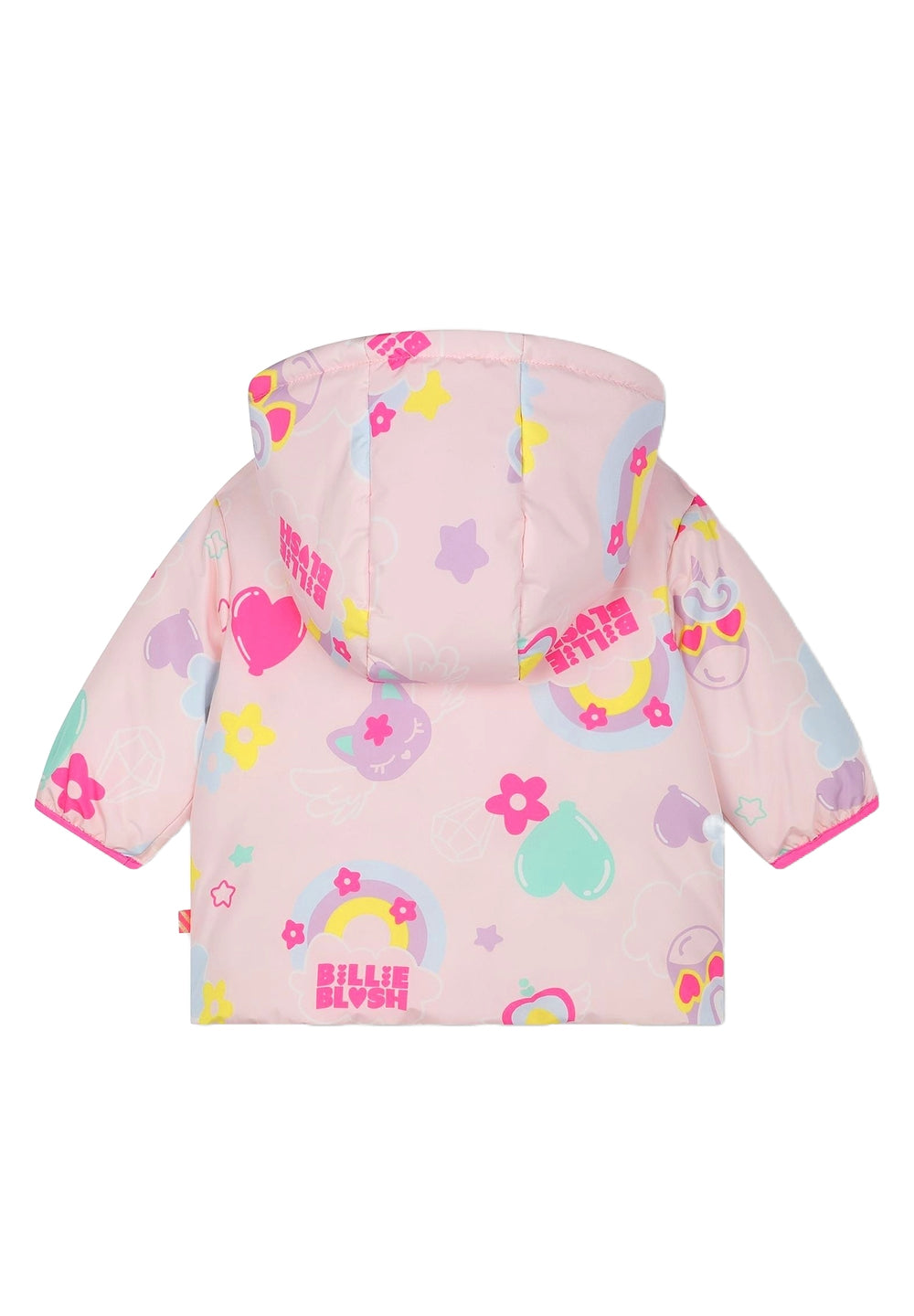 Rosa Jacke für Babymädchen